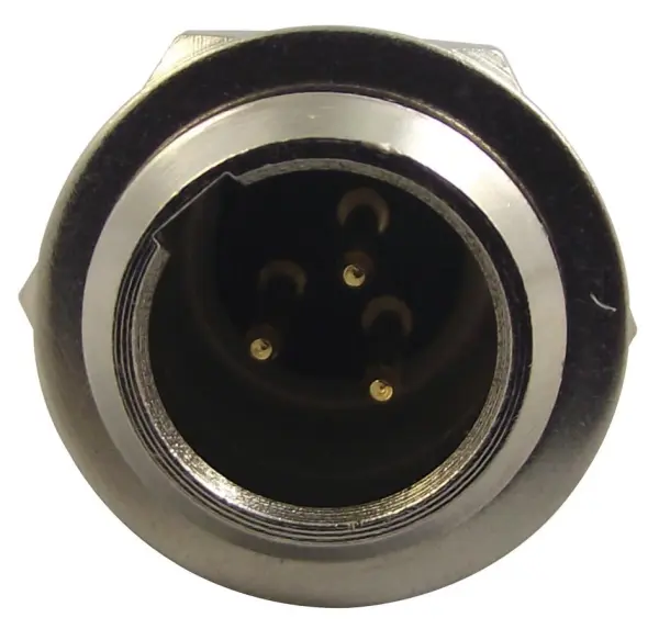 MULTICOMP PRO - 迷你XLR插頭, 3極, 面板式