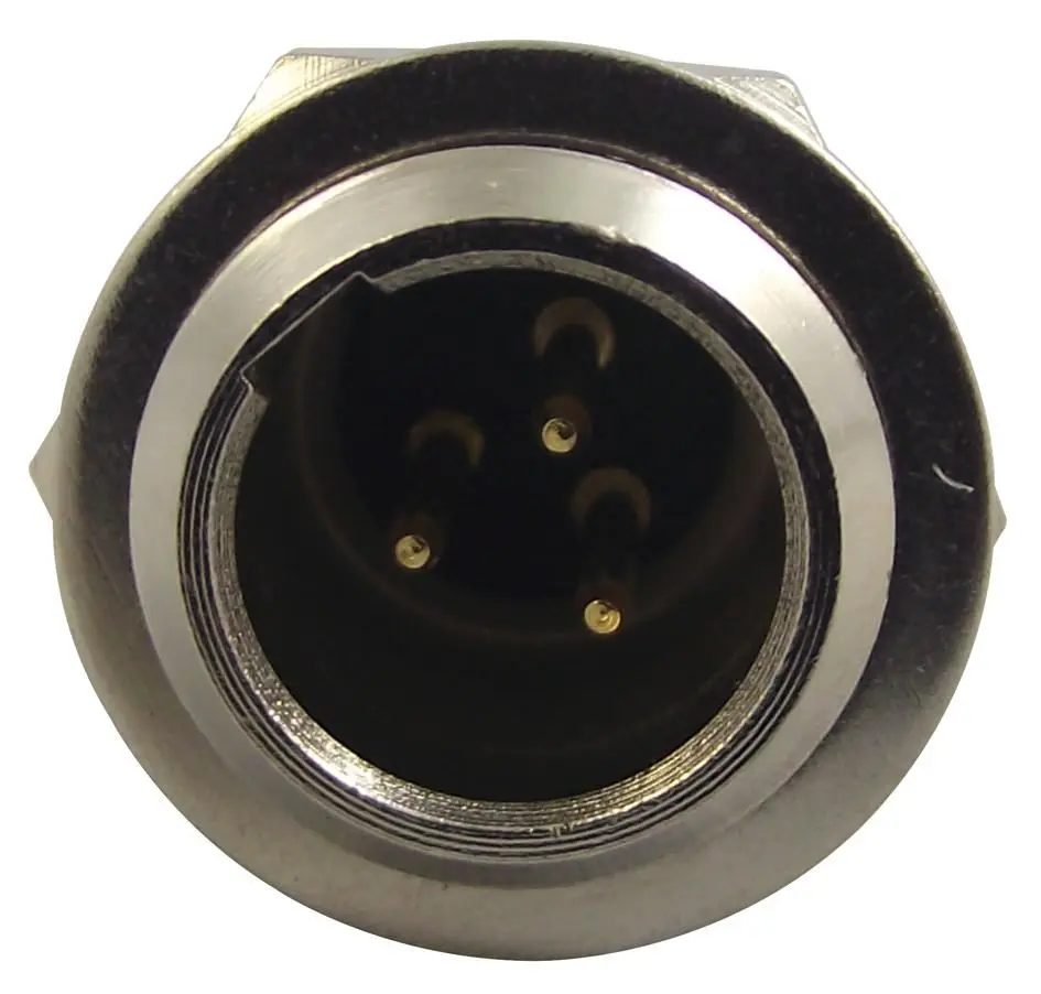 MULTICOMP PRO - Palam Mini-XLR 3 Kutub, Pemasangan Panel