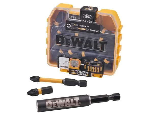 DeWALT DT70716 Impact Bits Box, PZ2, 25-Piece Set