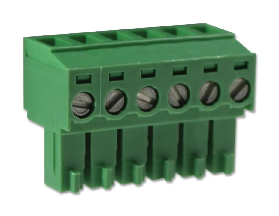 CAMDENBOSS CTB92HE 6-Way Terminal Block, 3.81mm Pitch