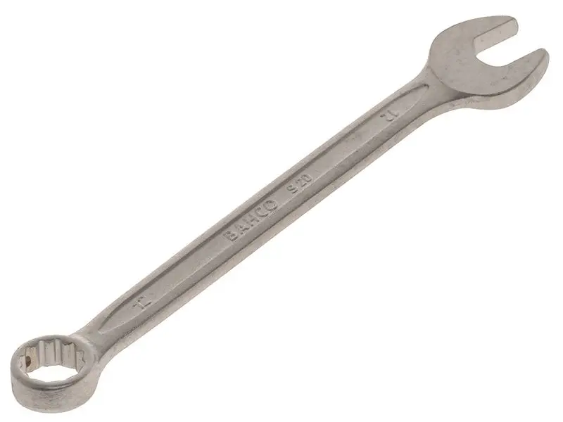 Bahco Combination Spanner, Chrome Vanadium Steel, 11mm