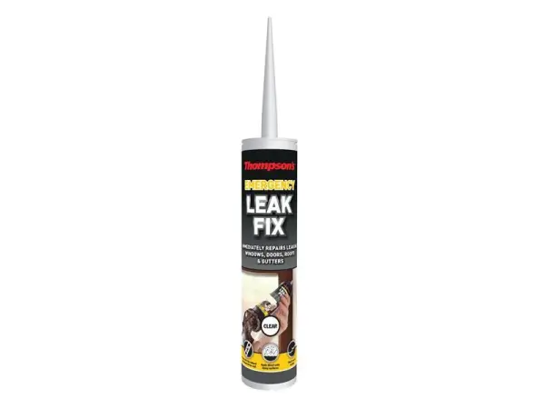 Ronseal - Leigheas Éigeandála Leachtanna Thompson, Sealán Soiléir, 310ml