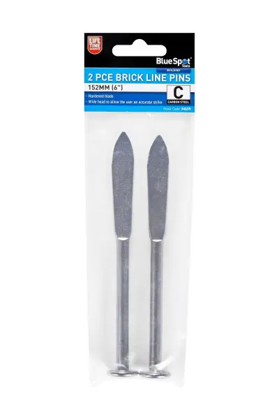 Blue Spot Tools 2件套152毫米(6英寸)砖线钉