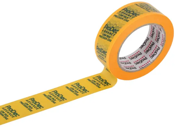 PRODEC ADVANCE Low Tack Precision Edge Masking Tape - 36mm