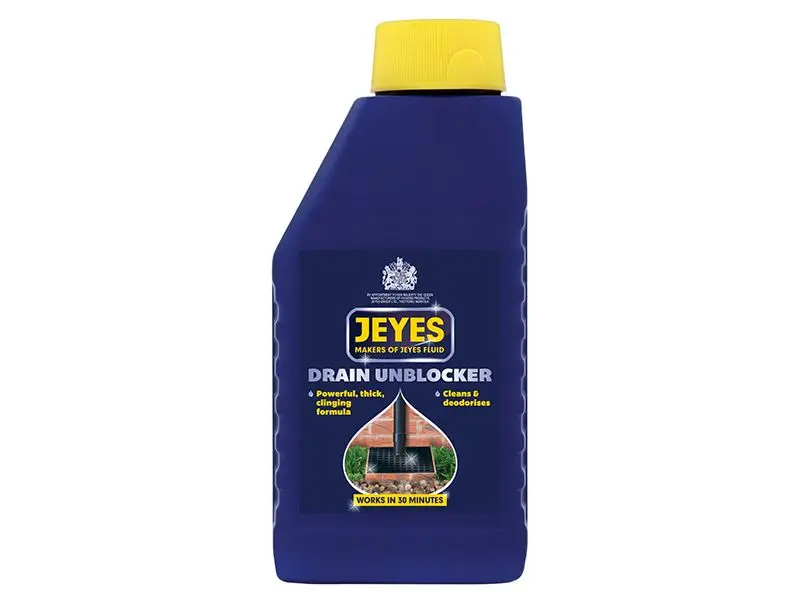 Jeyes Drain Cleaner 1 Litre for Blocked Drains
