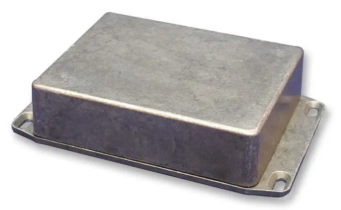 HAMMOND IP54 Druckguss-Aluminium-Gehäuse mit Flanschdeckel – 112x60x34mm