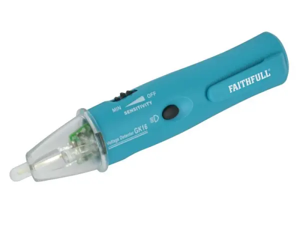 Faithfull Voltage Detector Stick, 5-1000V AC, Non-Contact