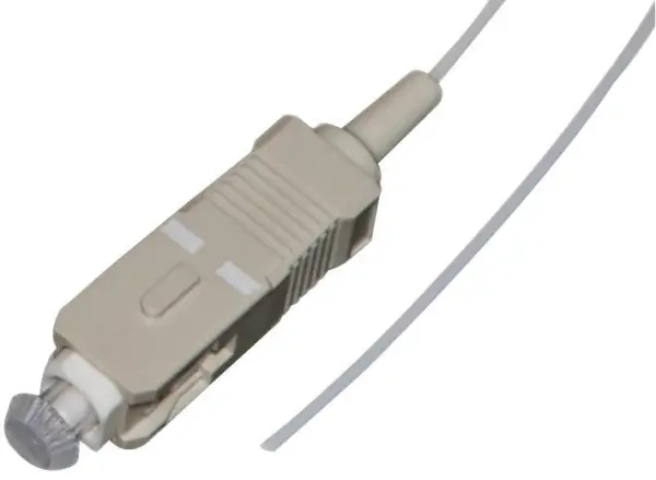 CONNECTIX 1m Optix Multimode OM1 62.5/125µm SC Pigtail Glasfaserkabel