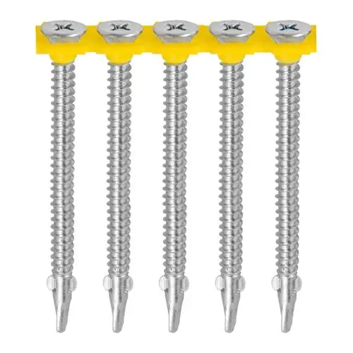 Timco - Holz-zu-Metall-Schrauben (Senkkopf, selbstbohrend) - Außenbereich - Grö