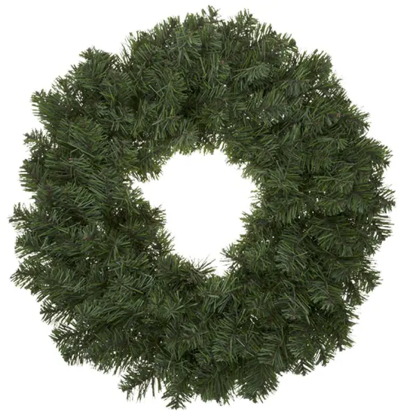 Raraion 60cm PVC Decorative Wreath