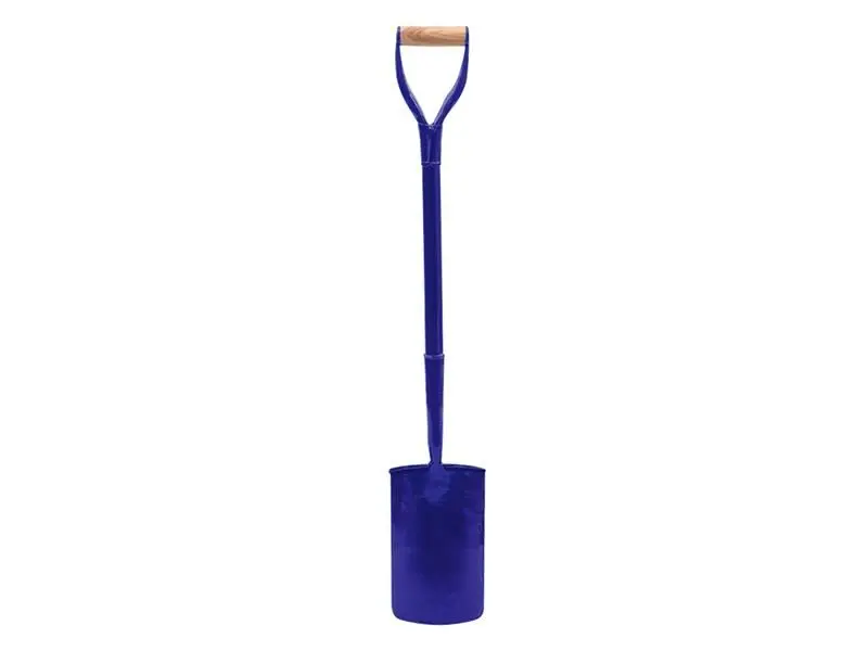 Faithfull All-Steel Digging Spade with Treaded MYD Handle