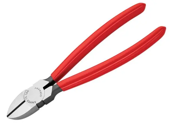 Knipex 70 01 180 Diagonaaltang, PVC-handgrepen, 180mm