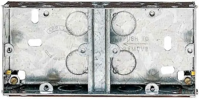 APPLEBY - 35毫米 2位金屬底箱