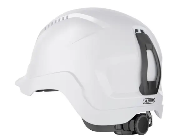 ABUS SCATOR Vented Safety Helmet - White