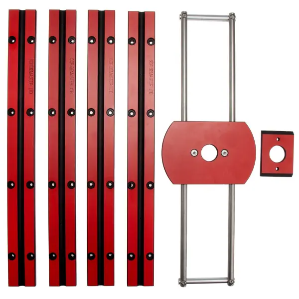 Scribe-Master SMJIG ESMOOTH Προσομοιωτής Ρινοπλάνησης για Ξυλουργική