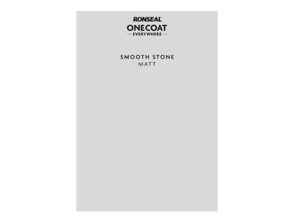 Ronseal Campione di Vernice Stick & Peel - Smooth Stone