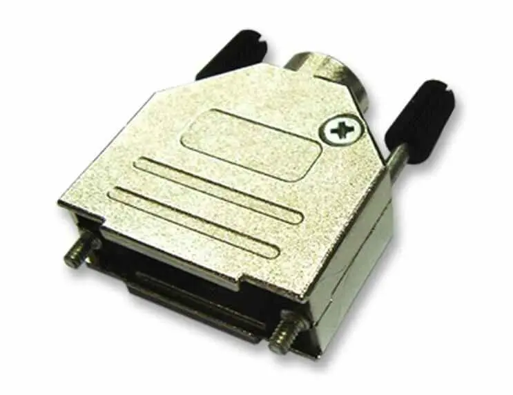 Amphenol Connettore D-Sub DE a 9 Pin Femmina con Kit Viti