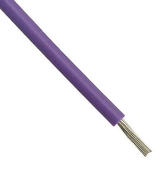 Concordia Technologies Equipment Wire 16/0.2mm - Violet 100m
