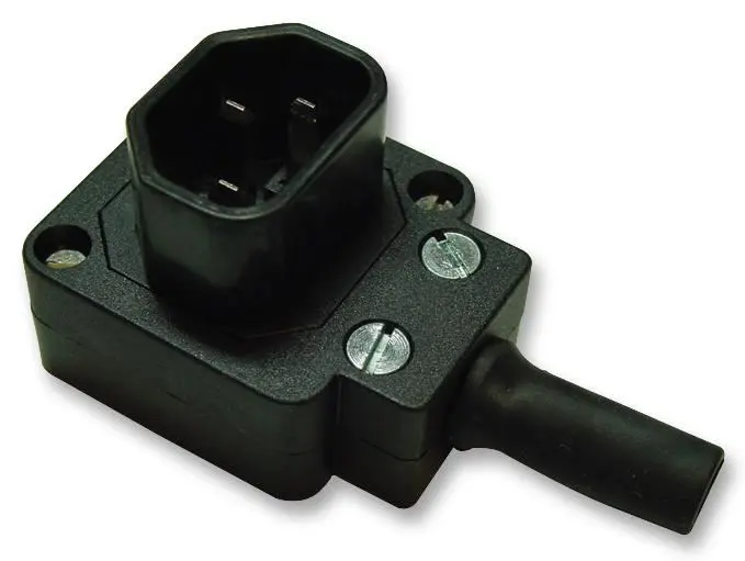 BULGIN IEC Volný Zásuvkový Konektor, 10A, Montáž na kabel