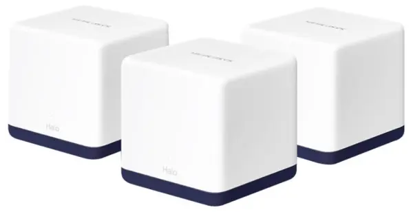 Système WiFi Mesh MERCUSYS Halo H50G AC1900, Pack Triple