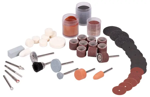 Clarke 100 Piece Rotary Tool Accessory Kit