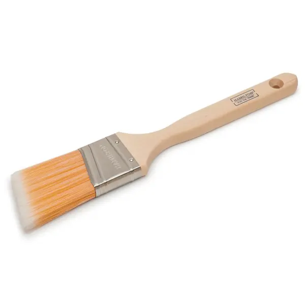 Hamilton 3160101-20 Long Handle Angled Brush, 2 Inch