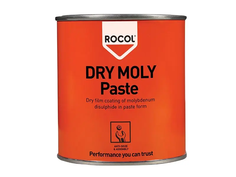 ROCOL DRY MOLY 페이스트 750g - 극한 하중용 건식 윤활제