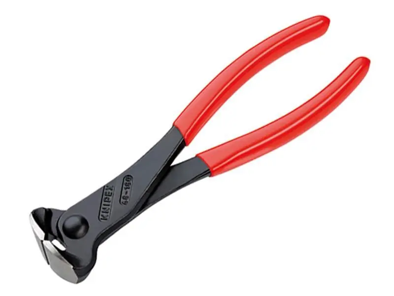 Knipex 68 01 180 Seitenschneider 180mm mit PVC-Griffen