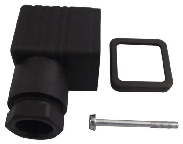 Hirschmann GDM3011 Plug Saoire 3+E, Ainmhúcháin 94HB, Glanda Cábla PG 11