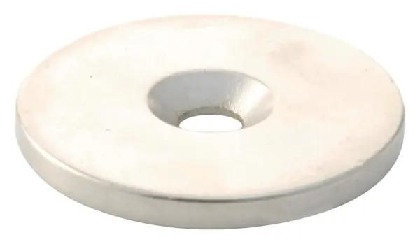 ECLIPSE MAGNETICS Neodymium Ring Magnet - 37mm