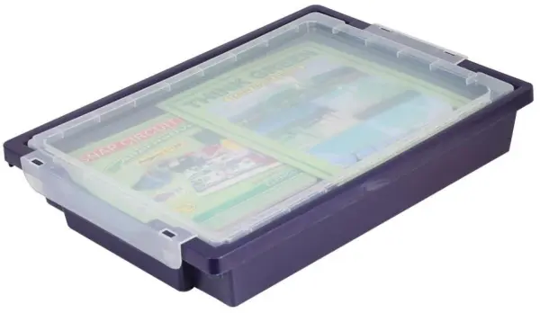 SNAP CIRCUITS Kit Energia Verde con Vassoio Gratnells, 125+ Progetti