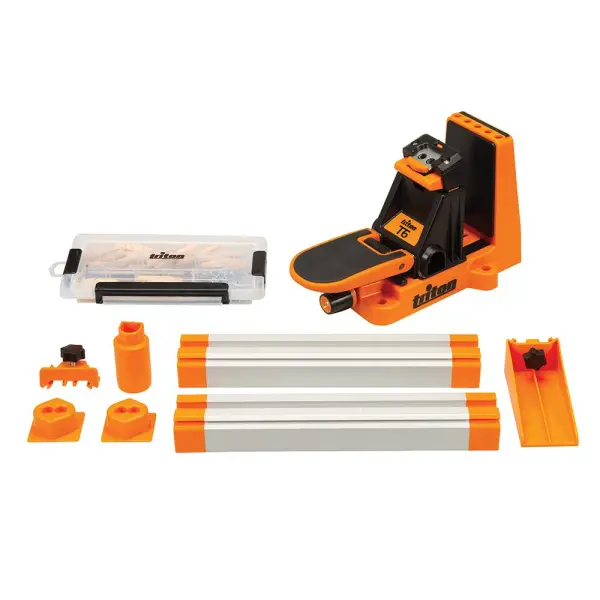 Triton T6 Pinza per Fori a Sacca, per Lavorazione del Legno