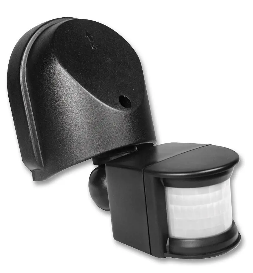 ETERNA 180° Standalone External PIR Sensor, Black
