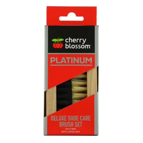 Kit de Brosses à Chaussures Cherry Blossom - 113g