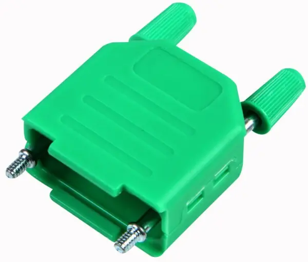 OSSI 9-Way D-Sub Snap Fit Hood, Green