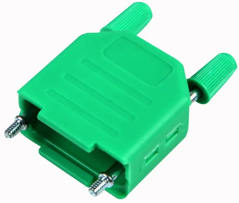 OSSI 9-Way D-Sub 스냅 핏 후드 (그린)