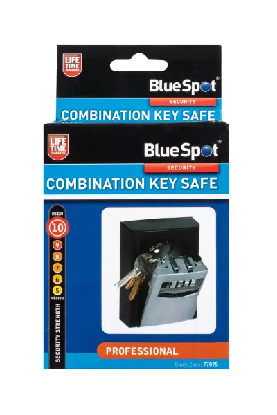 Blue Spot Tools Combination Key Safe