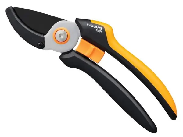 Fiskars P361 Solid Anvil Pruner, 20mm Cutting Capacity