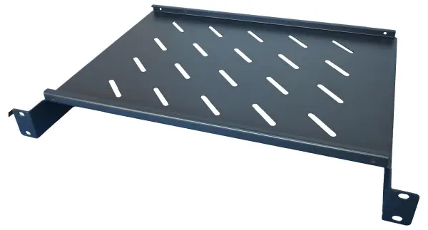 miniMEDIA 1U Cantilever Shelf for 10 inch Racks