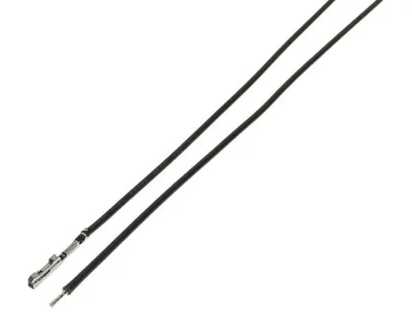 MOLEX Pre-Crimped Squba Lead, 1.8mm Crimp Socket to Bare End - 22 75mm