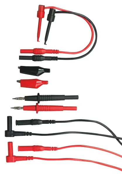 Extech TL809 Electronic Test Lead Kit, 8-Piece