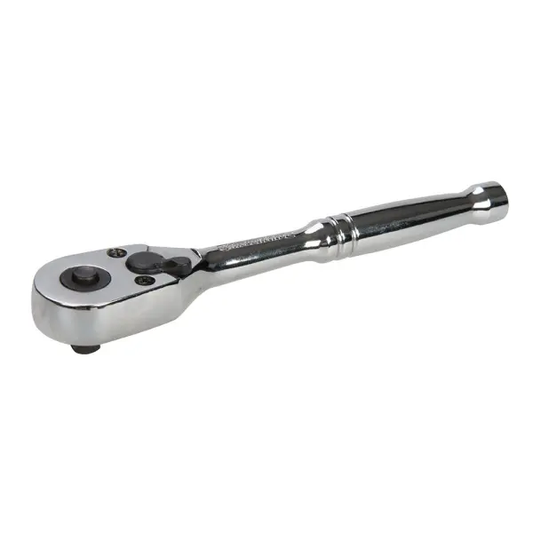 Silverline Hi-Torque Ratchet Handle, 1/4