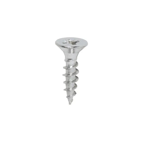 Timco Classic Multi-Purpose Screws, PZ Double Countersunk, A2 Stainless Steel, 