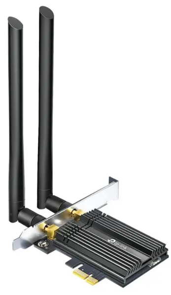 TP-Link Archer TX50E מתאם WiFi 6 PCIe דו-פסי AX3000