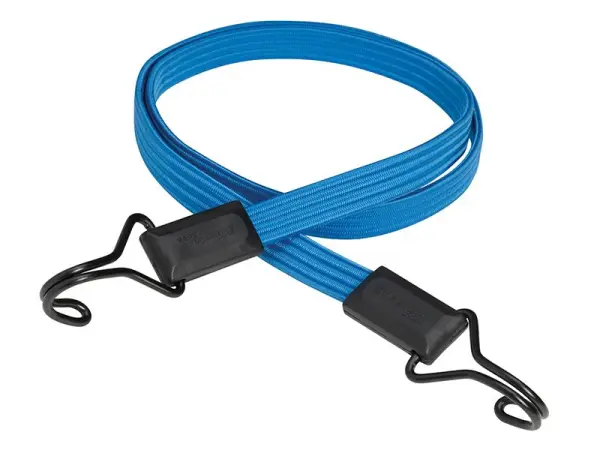 Master Lock 120cm Dark Blue Double Hook Flat Bungee