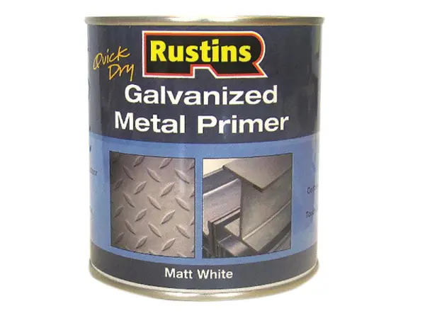 Rustins Galvanised Metal Primer, 1 Litre