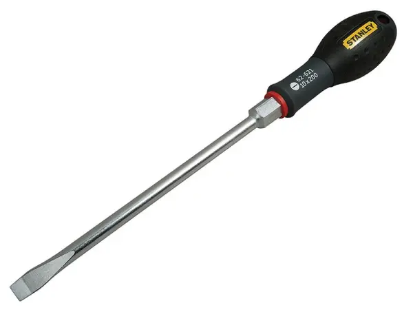 STANLEY FatMax Flared Tip Bolster Screwdriver 10mm x 200mm