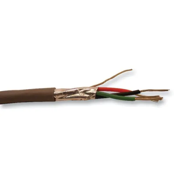 ALPHA WIRE 4-Core Shielded Cable 30.5m (100ft) - 18
