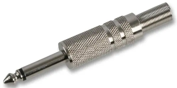 PRO SIGNAL 6.35mm Mono Jack Plug