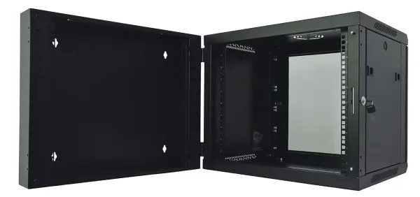 ADASTRA Hinged 19 Inch 9U Rack Mount Cabinet, 60kg